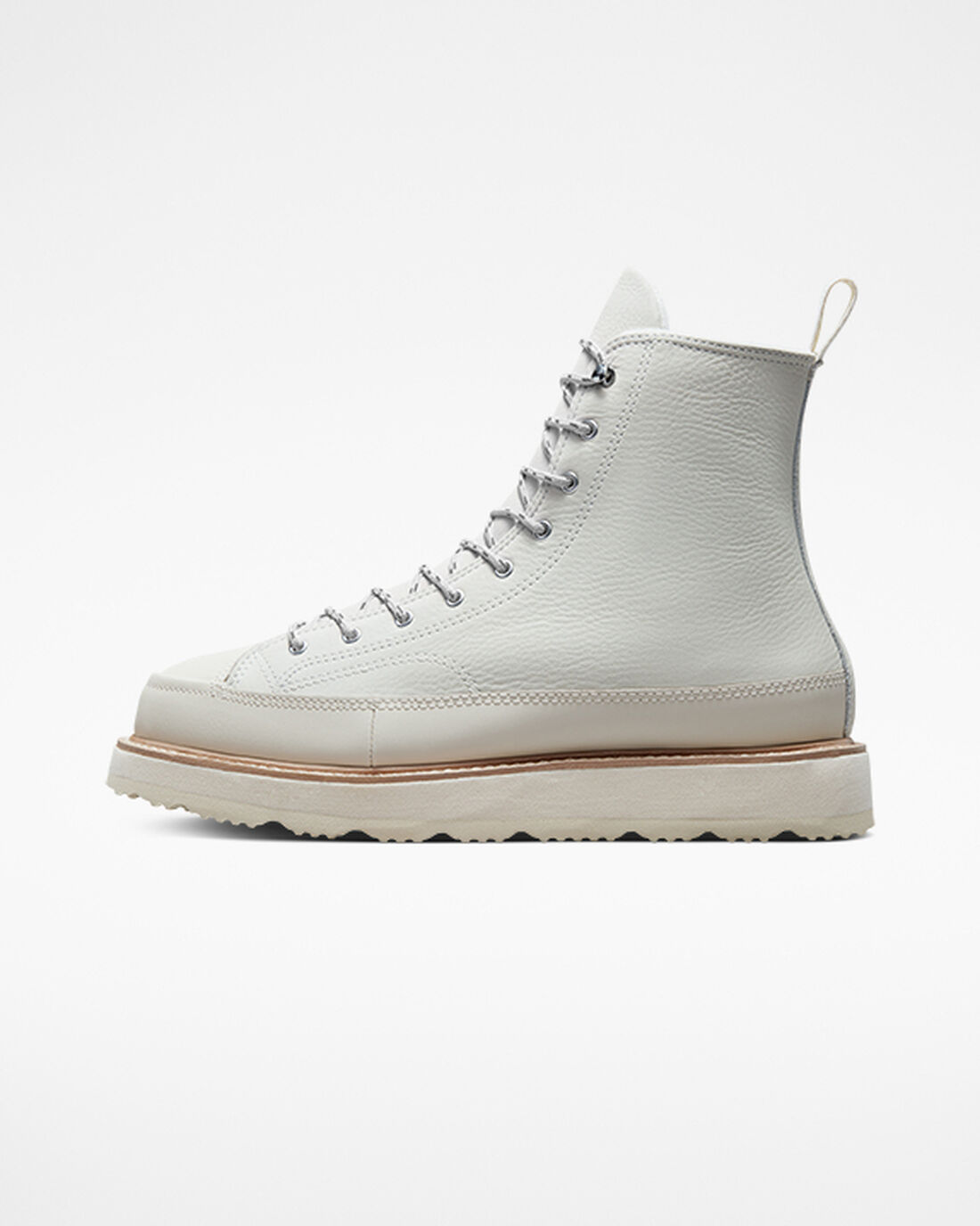 Converse Chuck Taylor Crafted Férfi Bakancs Bézs/Bézs Fehér/Rózsaszín | HU79860