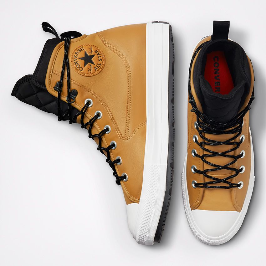 Converse Cold Fusion Chuck Taylor All Star All Terrain Férfi Téli Bakancs Barna/Fehér/Fekete | HU15674