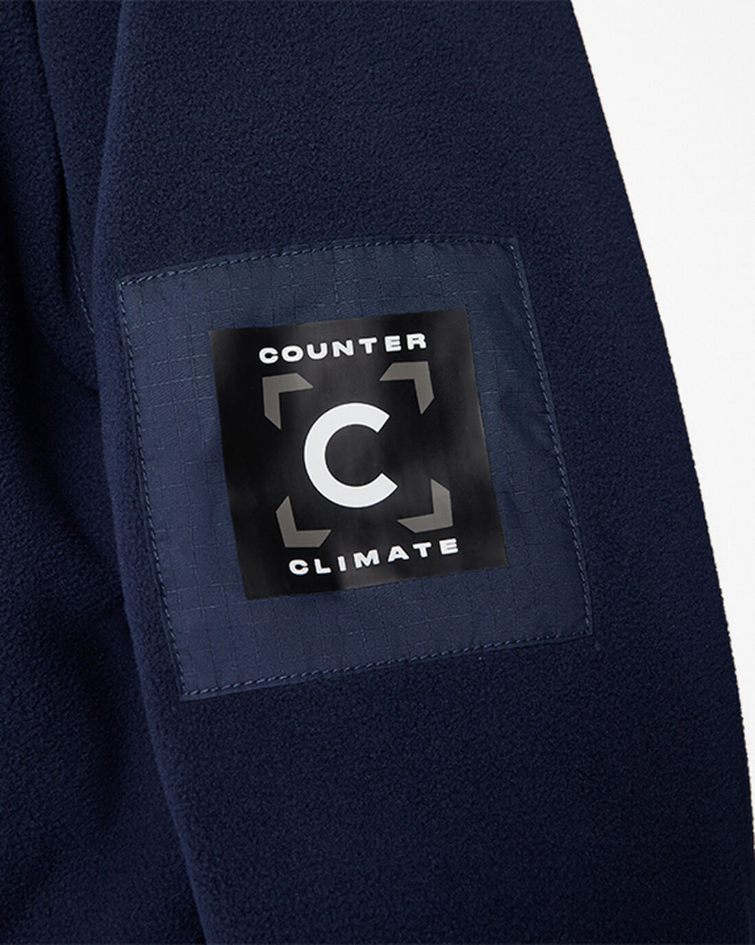 Converse Counter Climate Pullover Férfi Kapucnis Pulóver Obszidián | HU25064