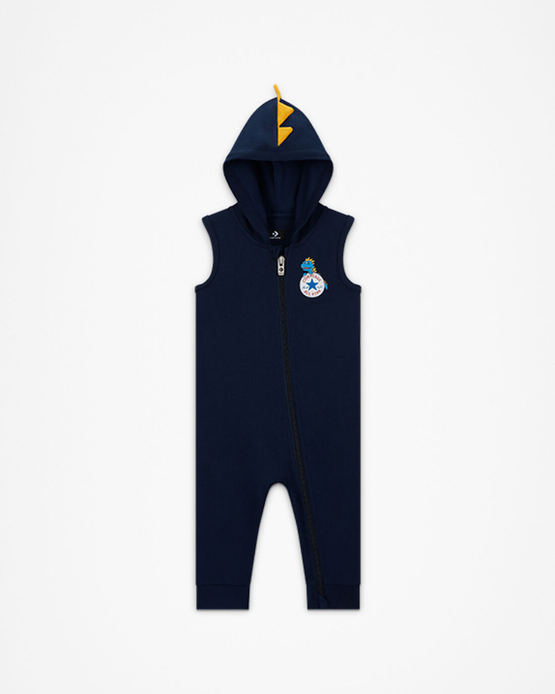 Converse Dino Explorer Csuklyás Coverall & Bodysuit Fiú Sets Sötétkék | HU41632