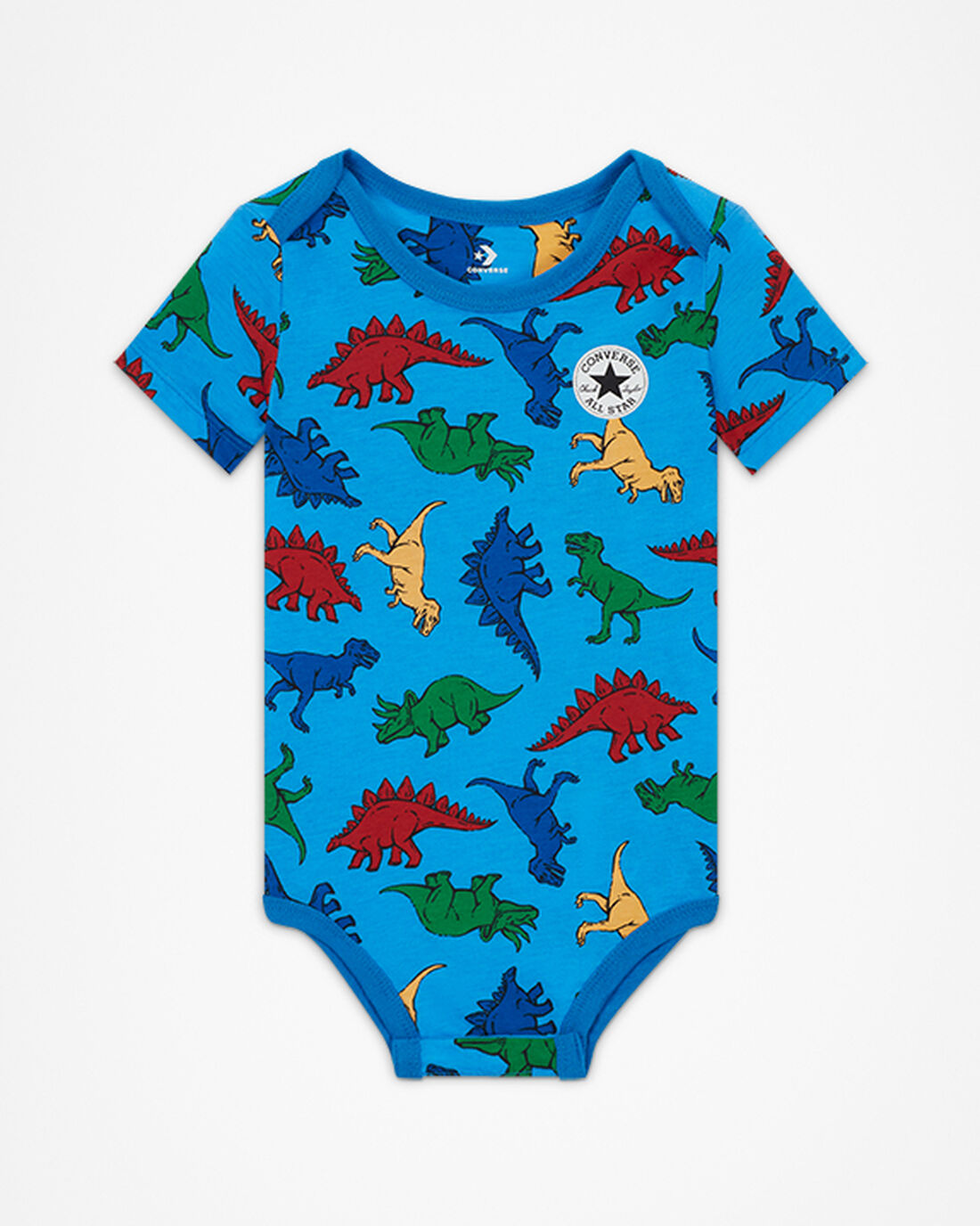 Converse Dino Explorer Csuklyás Coverall & Bodysuit Fiú Sets Sötétkék | HU41632