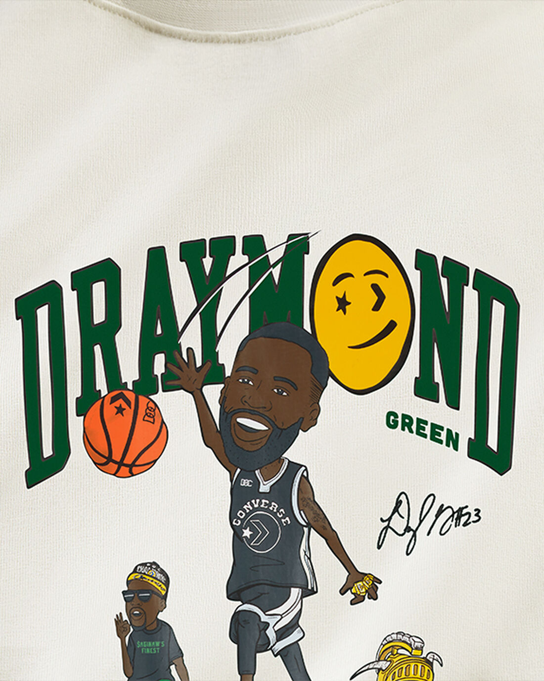 Converse Draymond Green Player Férfi Póló Bézs | HU06821