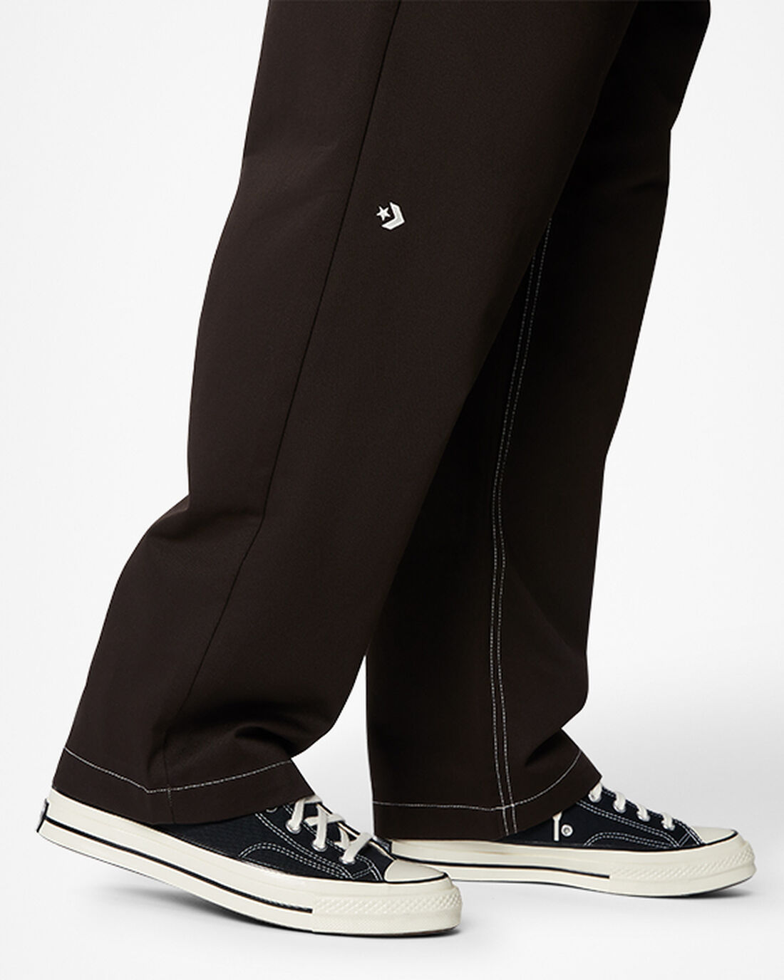 Converse Five Pocket Férfi Nadrág Barna | HU67128