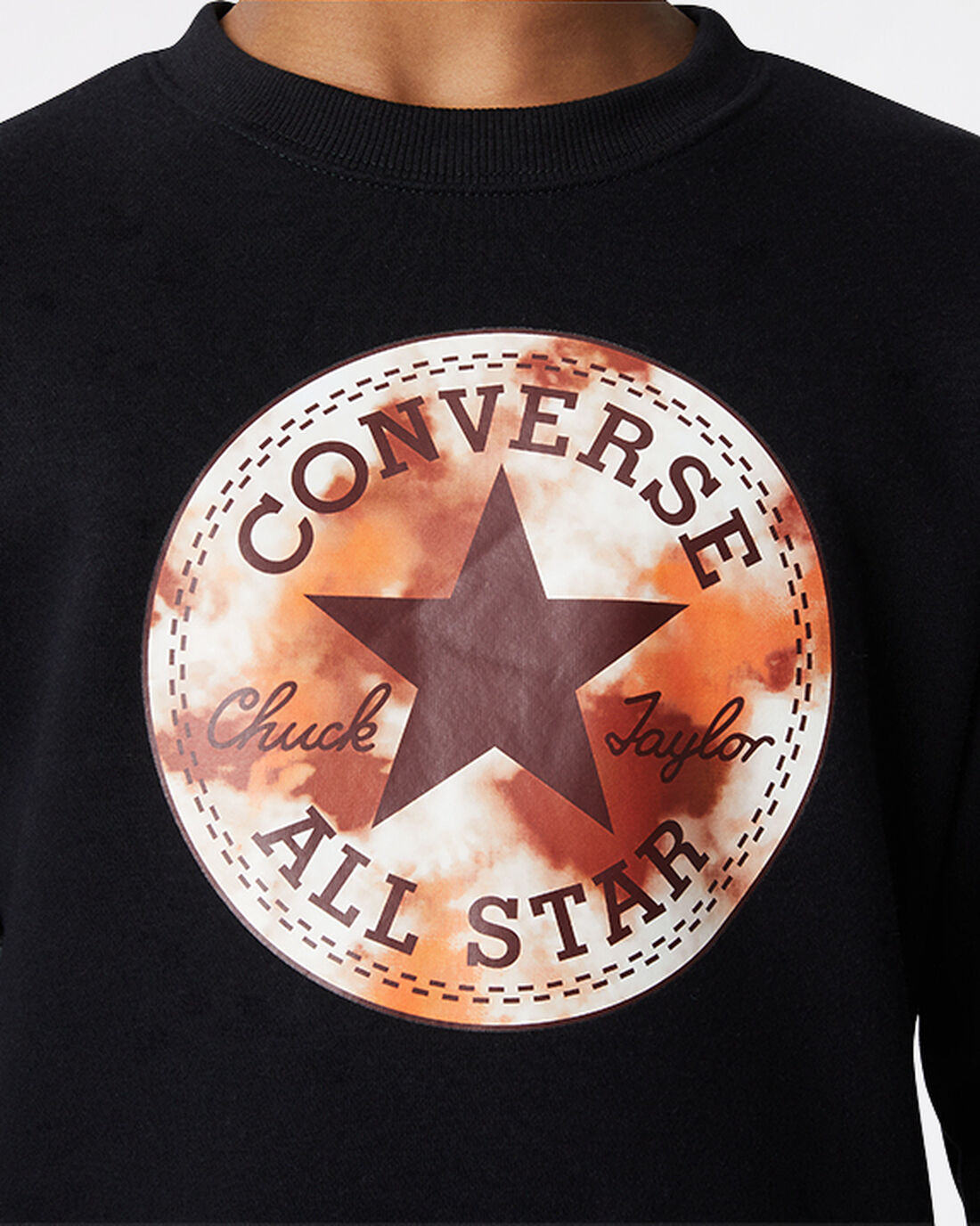 Converse Into The Wild Fleece Crew Fiú Pulóverek Fekete | HU51328