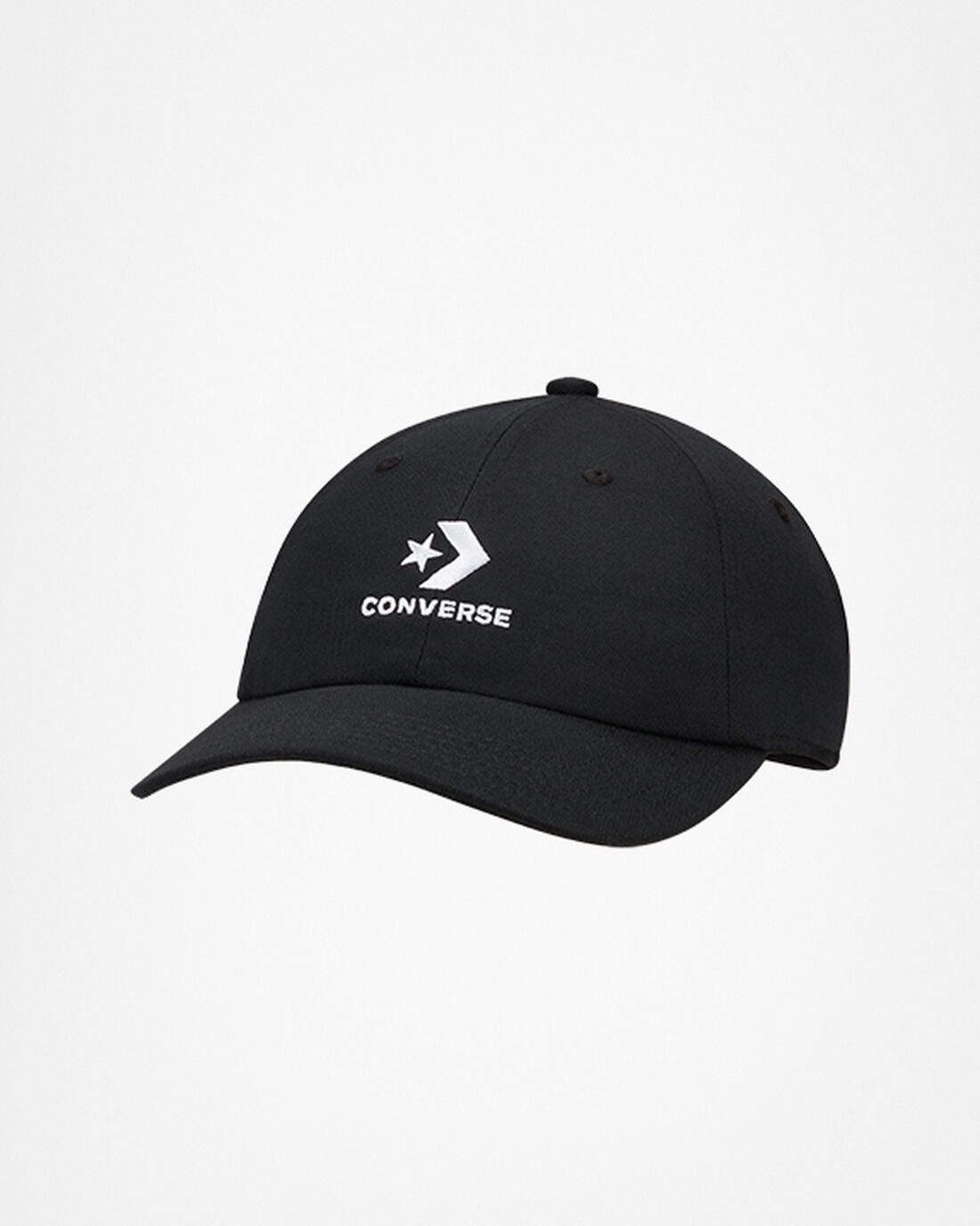 Converse Logo Lock-Up Baseball Férfi Kalap Fekete | HU15692