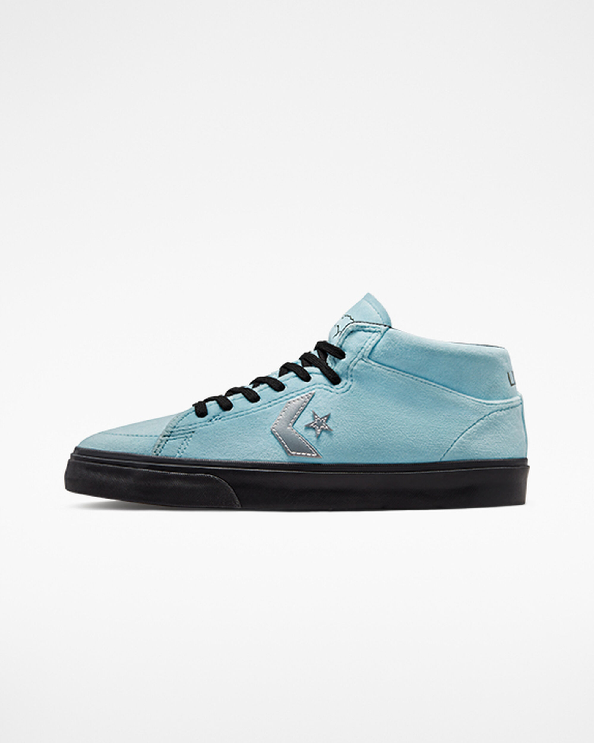 Converse Louie Lopez Pro Mid x FA Férfi Deszkás Cipő Kék/Fekete | HU93427