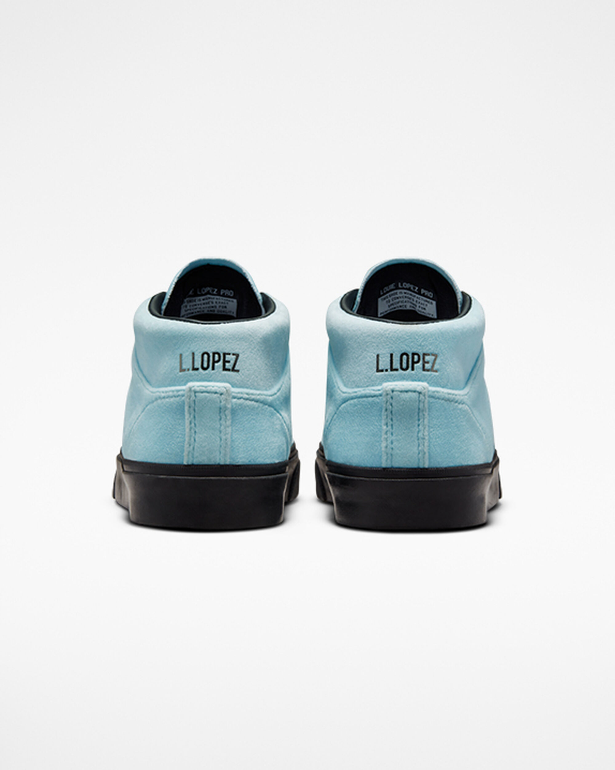 Converse Louie Lopez Pro Mid x FA Férfi Deszkás Cipő Kék/Fekete | HU93427