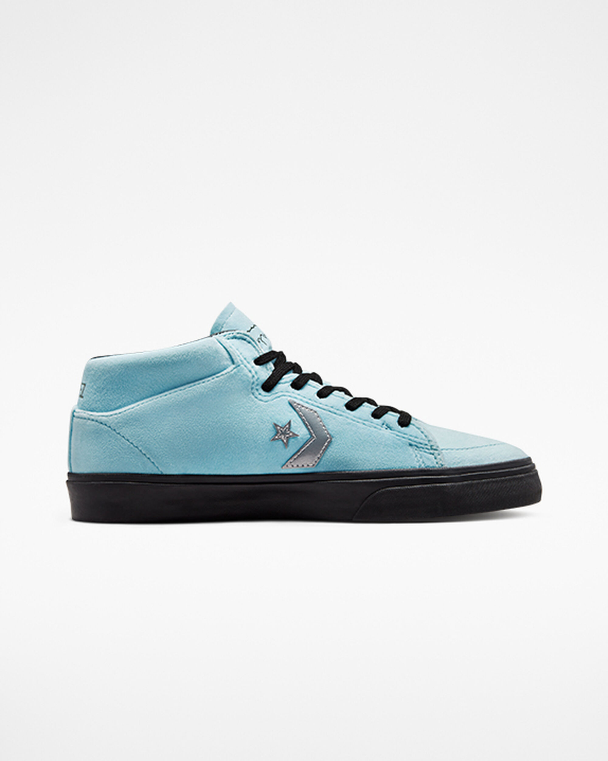 Converse Louie Lopez Pro Mid x FA Férfi Deszkás Cipő Kék/Fekete | HU93427