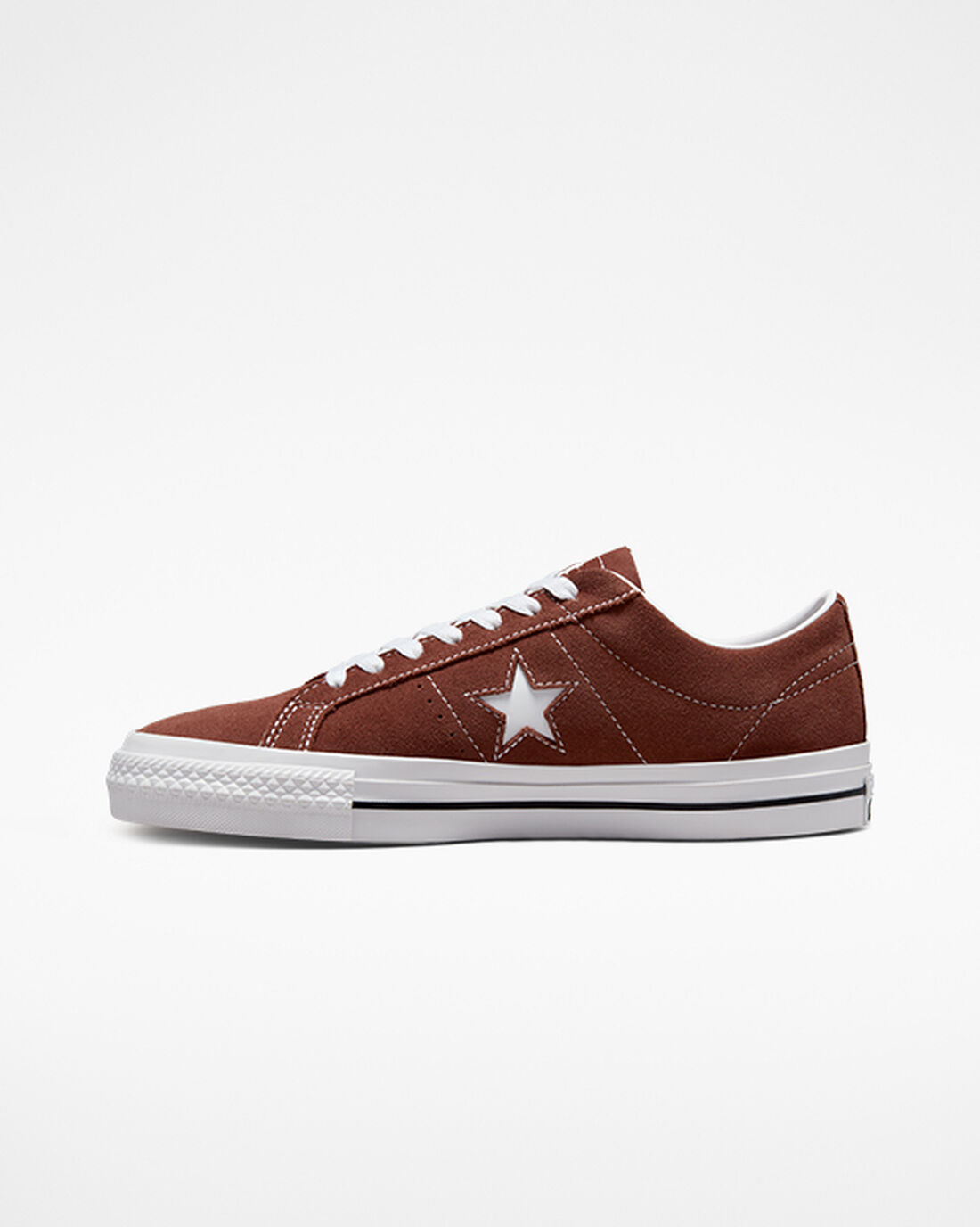 Converse One Star Pro Férfi Deszkás Cipő Piros/Fehér/Fekete | HU98720