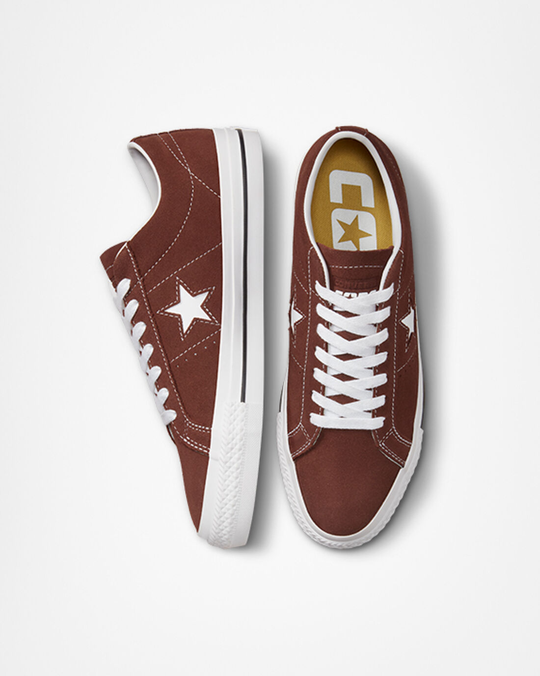 Converse One Star Pro Férfi Deszkás Cipő Piros/Fehér/Fekete | HU98720