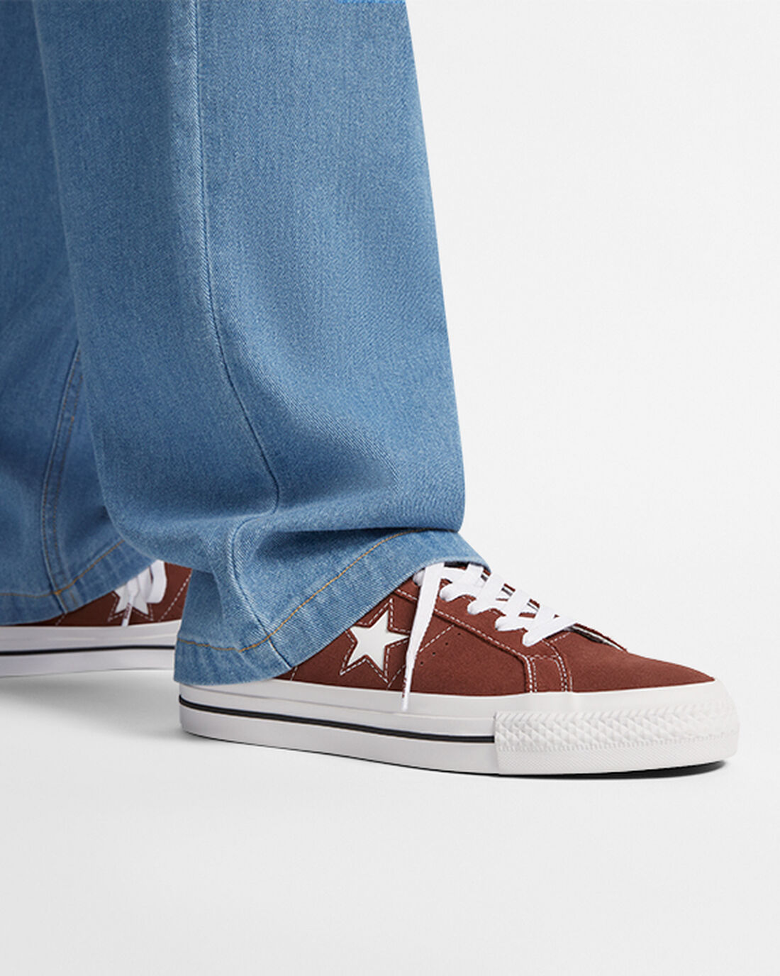 Converse One Star Pro Férfi Deszkás Cipő Piros/Fehér/Fekete | HU98720