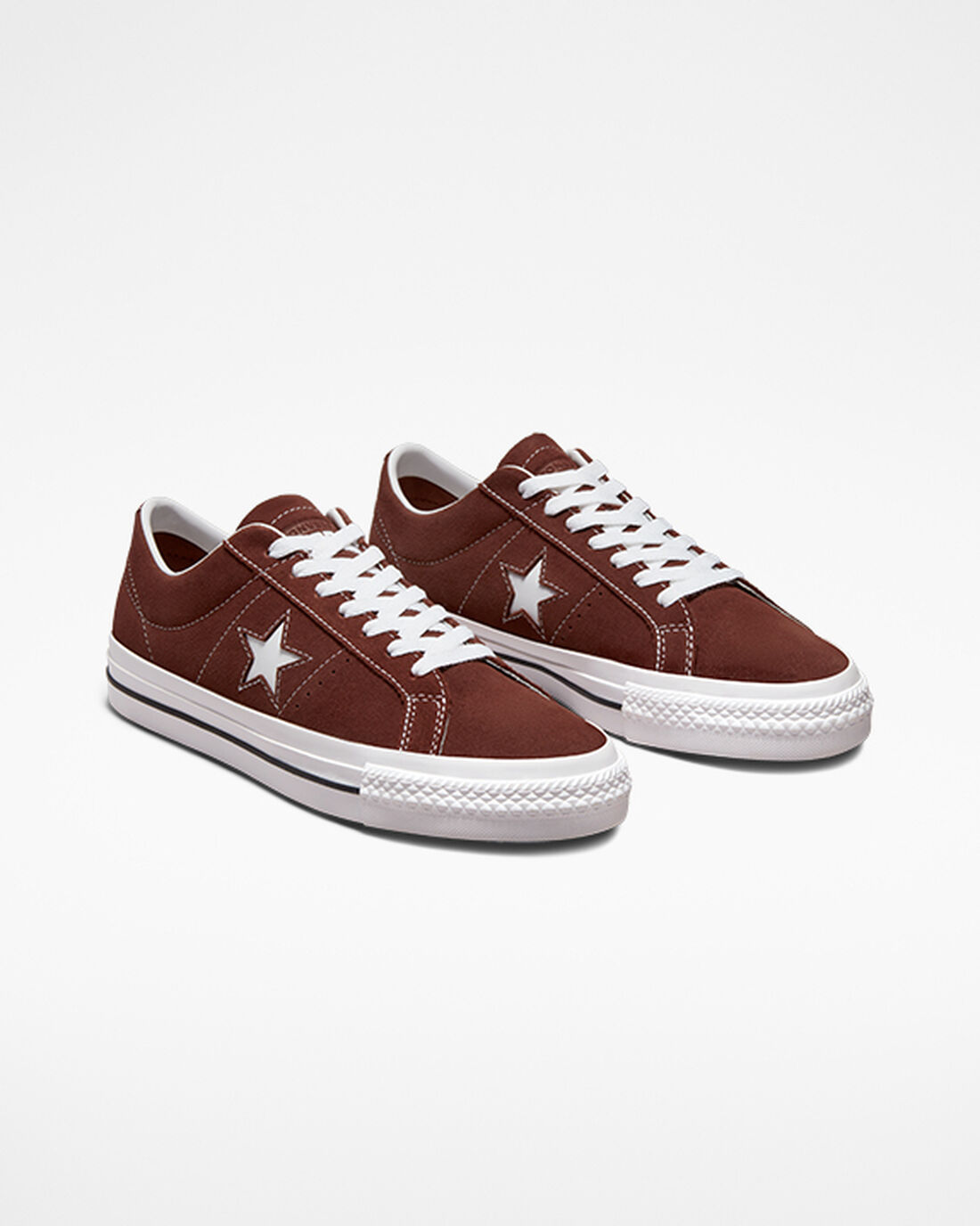 Converse One Star Pro Női Deszkás Cipő Piros/Fehér/Fekete | HU79126