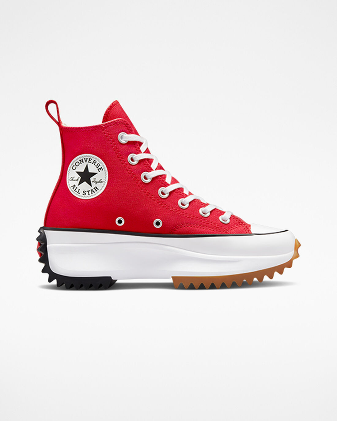 Converse Run Star Hike Férfi Magasszárú Cipő Piros/Fehér/Fekete | HU01758