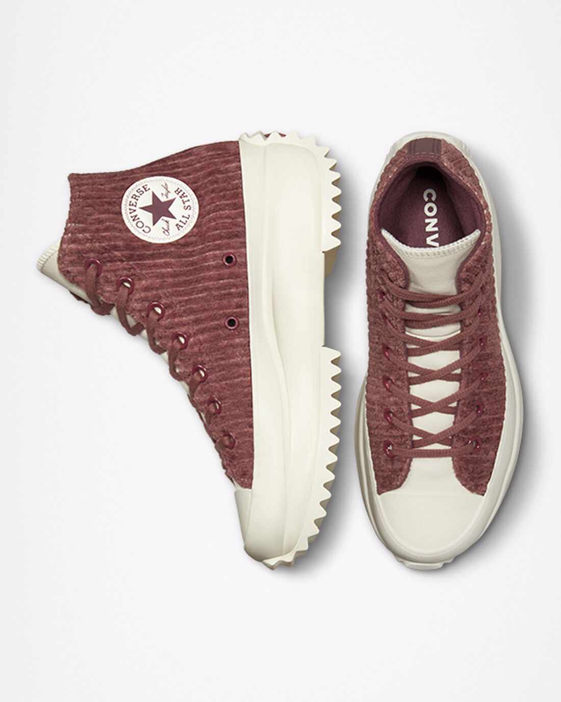 Converse Run Star Hike Férfi Magasszárú Cipő Piros | HU10697