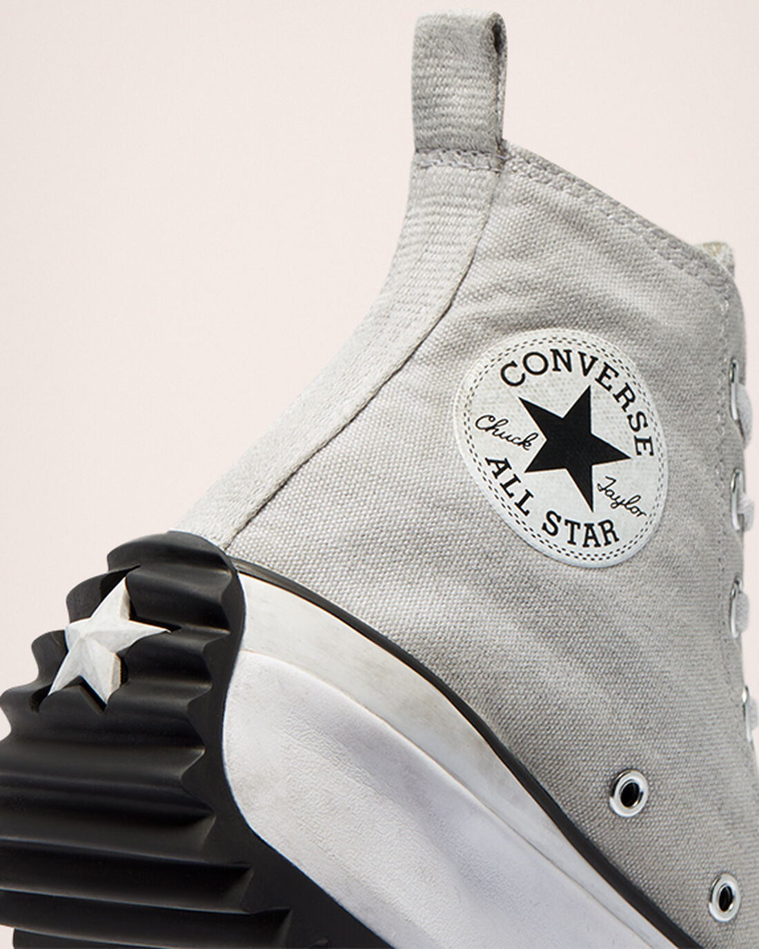 Converse Run Star Hike Férfi Magasszárú Cipő Fehér | HU24871