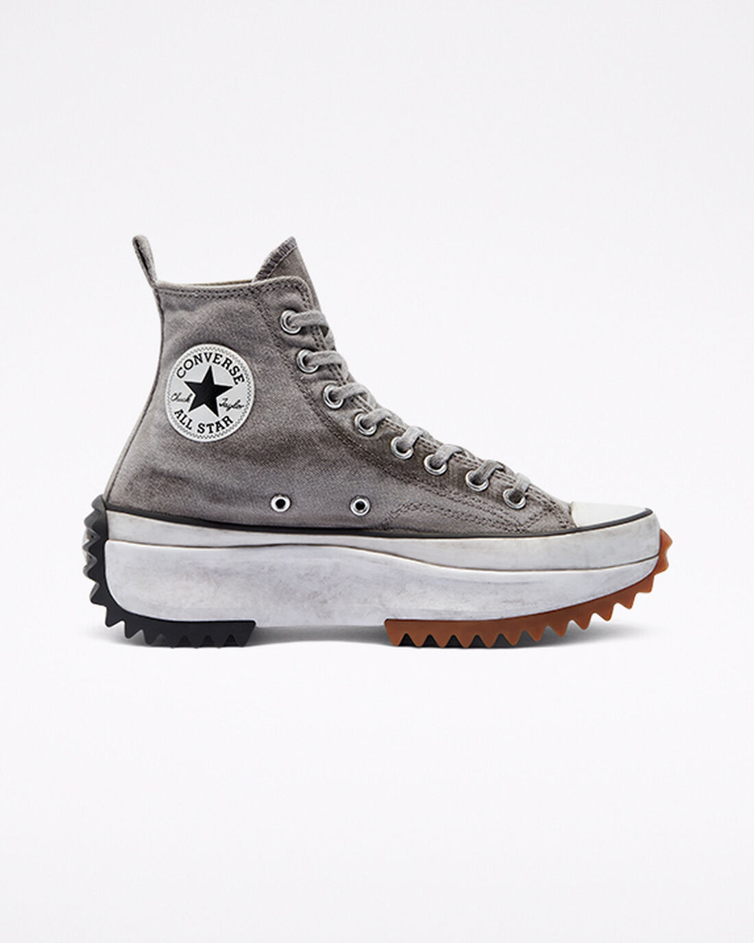 Converse Run Star Hike Férfi Magasszárú Cipő Fehér | HU37251