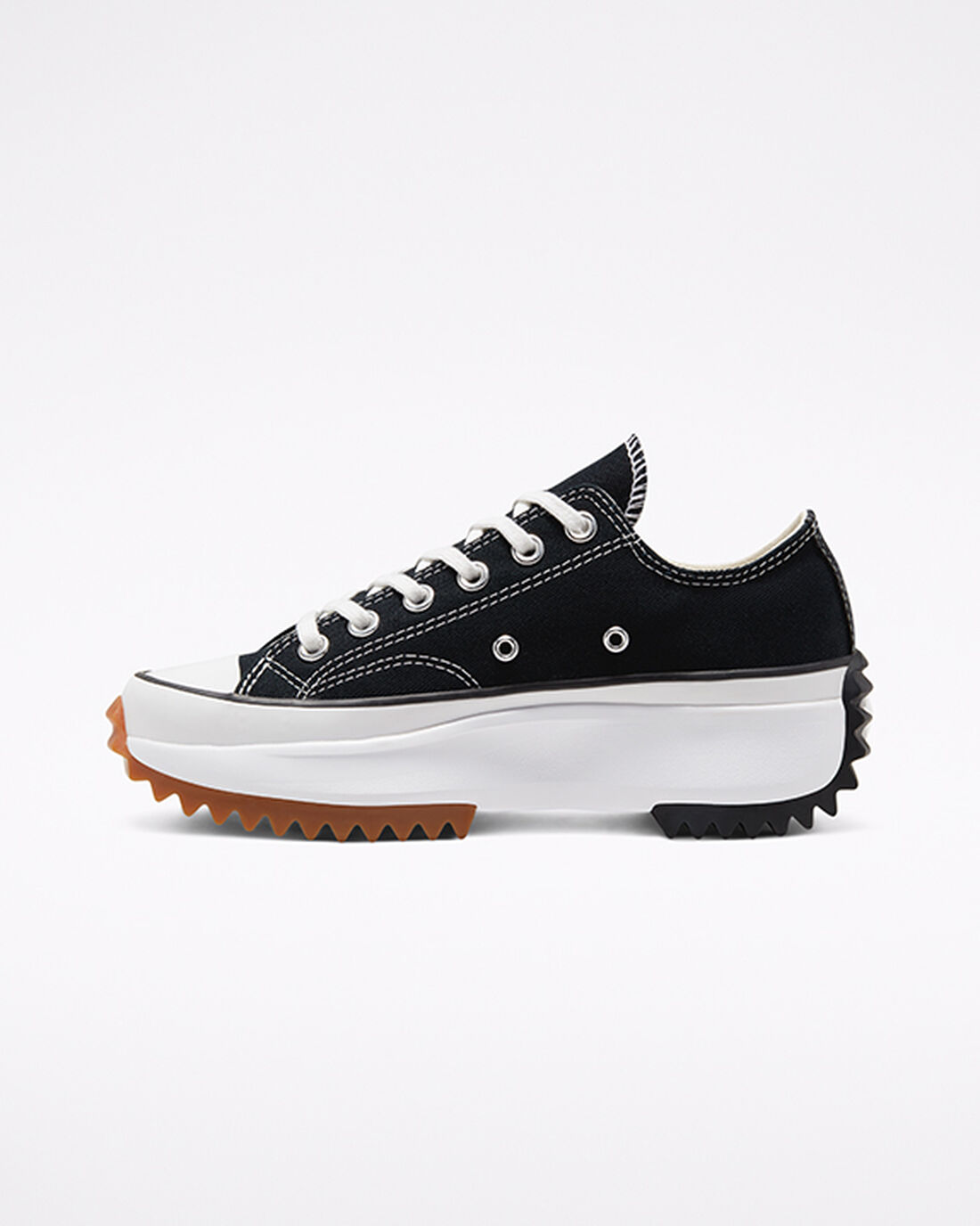 Converse Run Star Hike Férfi Tornacipő Fekete/Fehér | HU29875