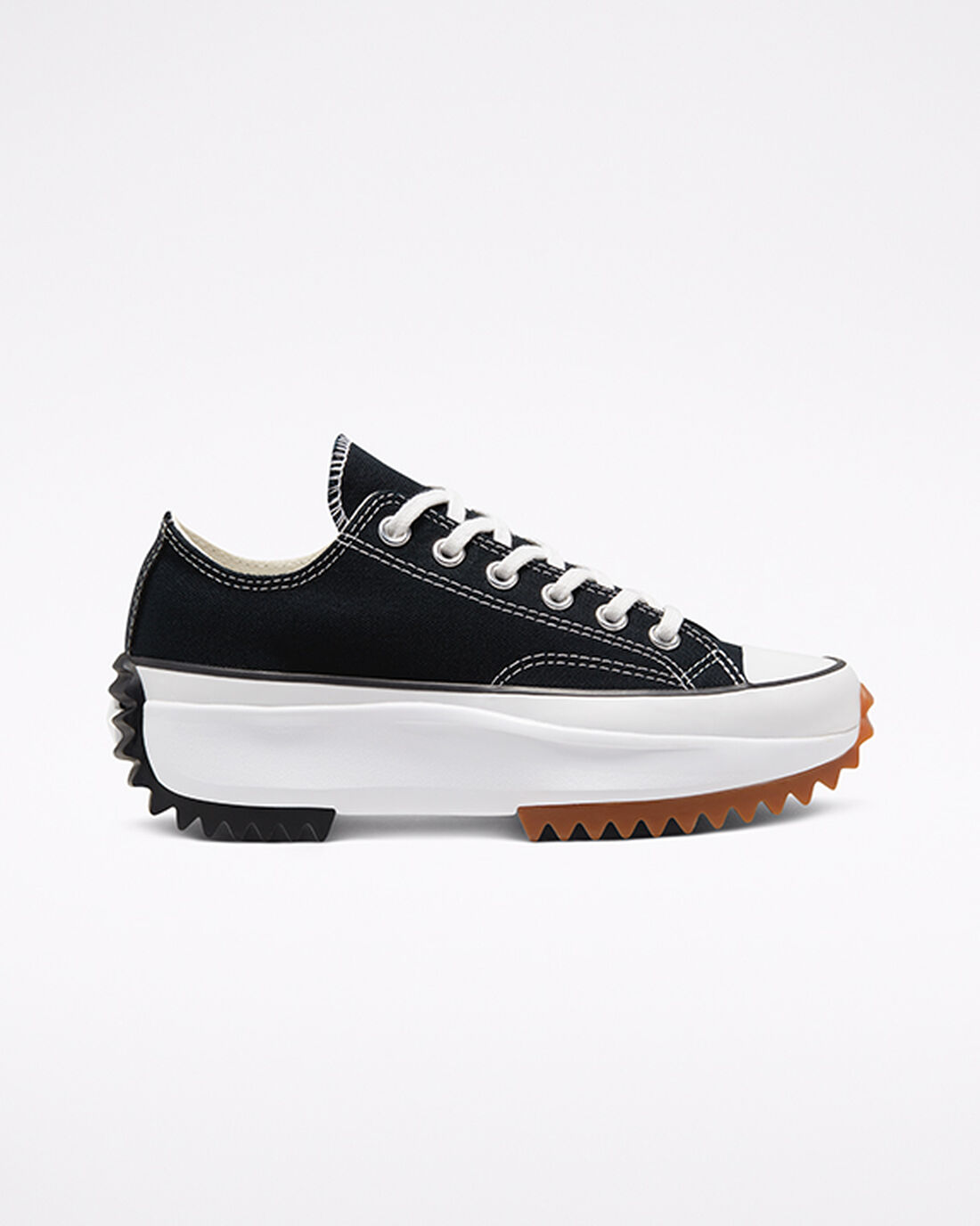 Converse Run Star Hike Férfi Tornacipő Fekete/Fehér | HU29875