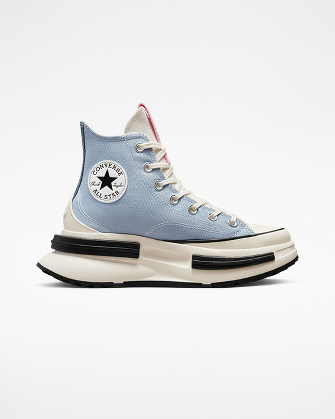 Converse Run Star Legacy CX Denim & Vászon Férfi Magasszárú Cipő Narancssárga Rózsaszín | HU49037