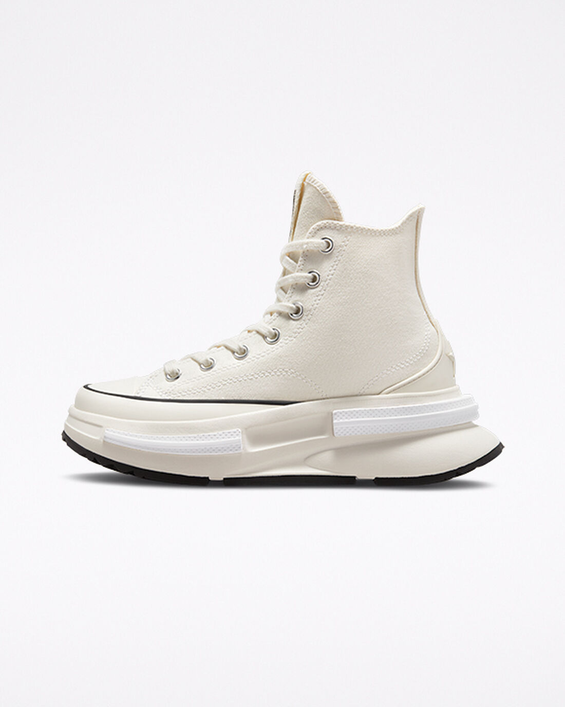 Converse Run Star Legacy CX Férfi Magasszárú Cipő Bézs/Fekete/Fehér | HU39150