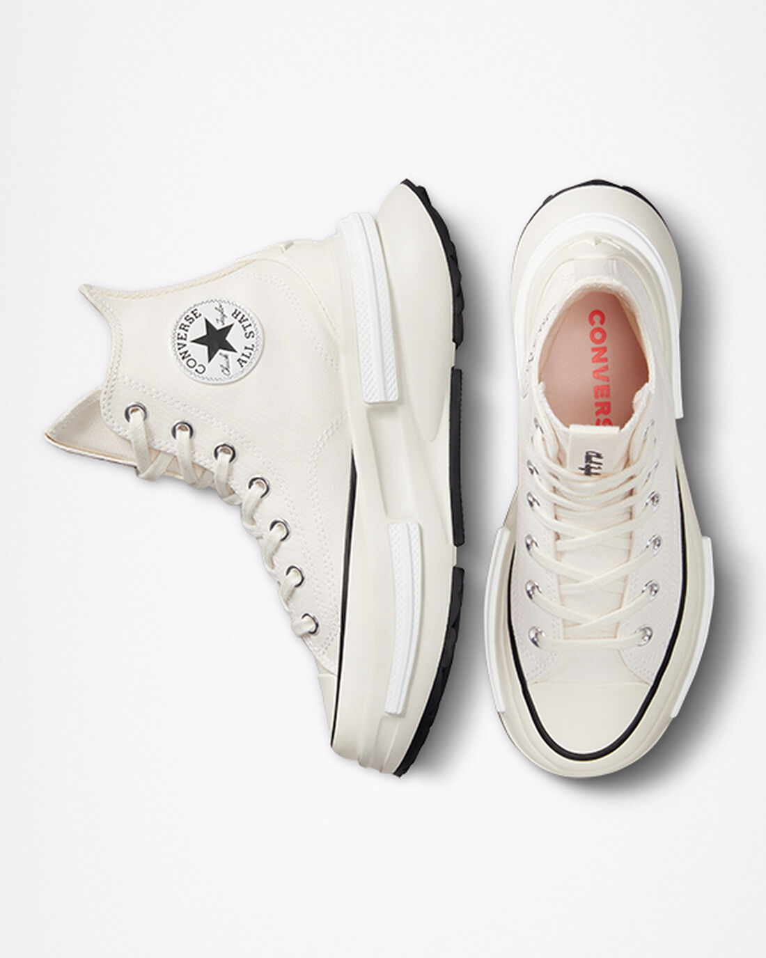 Converse Run Star Legacy CX Férfi Magasszárú Cipő Bézs/Fekete/Fehér | HU39150