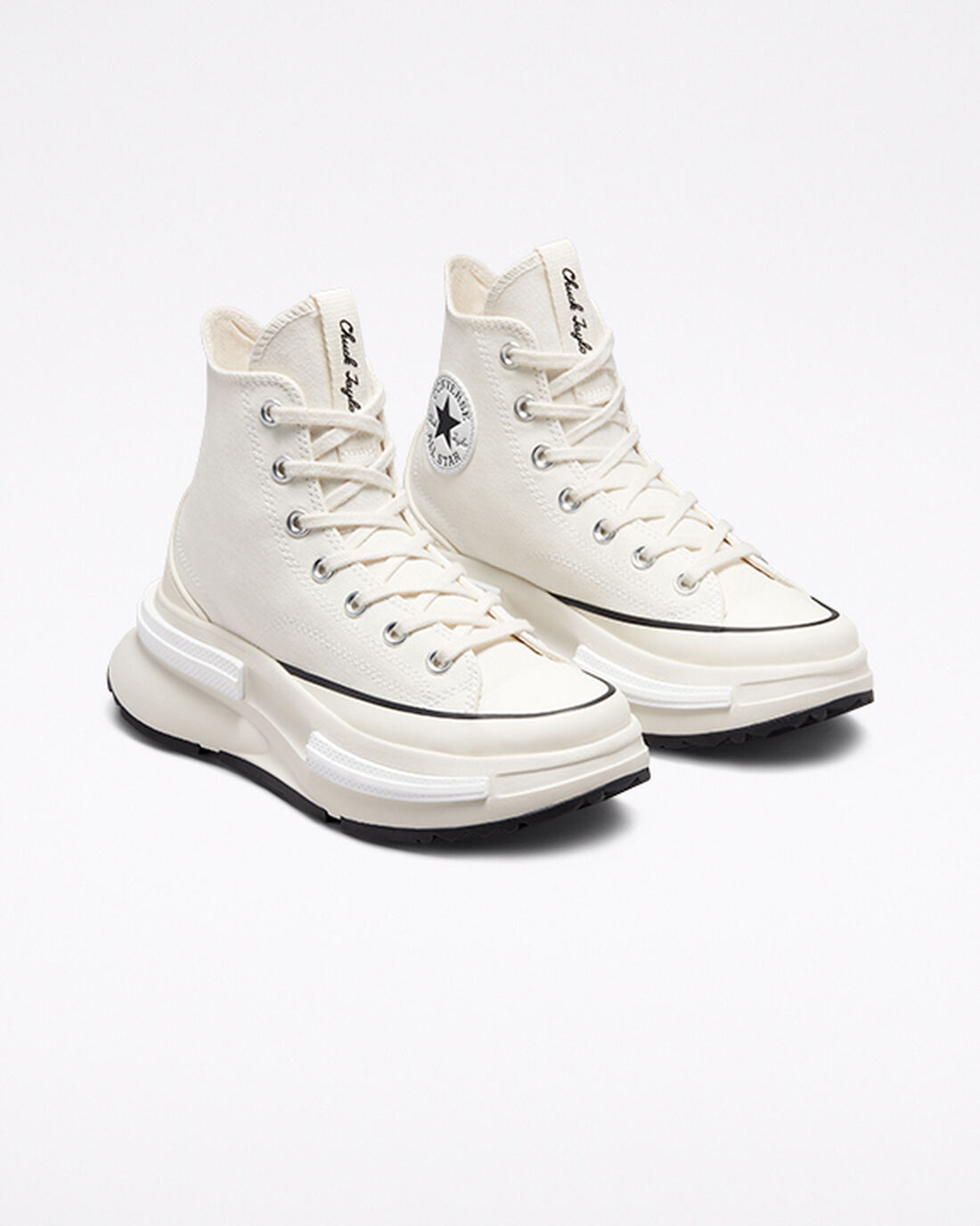 Converse Run Star Legacy CX Férfi Magasszárú Cipő Bézs/Fekete/Fehér | HU39150