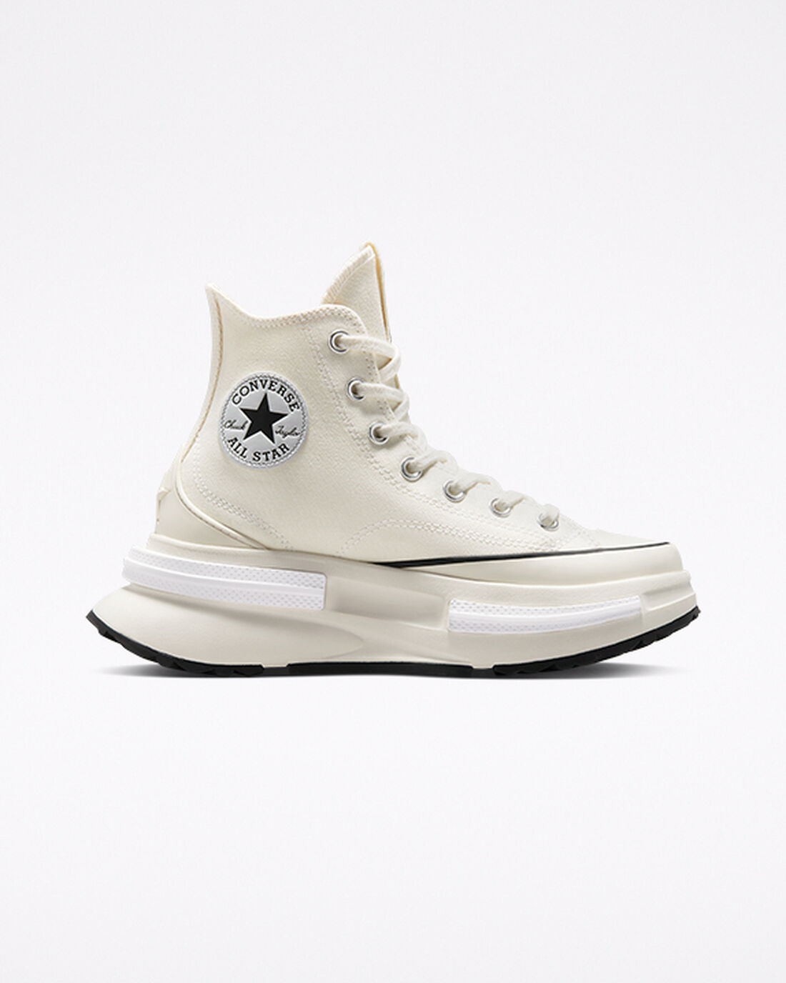 Converse Run Star Legacy CX Férfi Magasszárú Cipő Bézs/Fekete/Fehér | HU39150