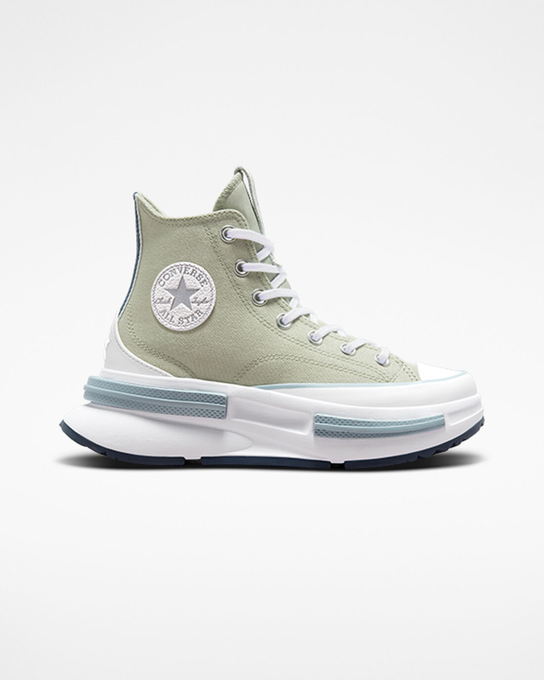 Converse Run Star Legacy CX Férfi Magasszárú Cipő Olivazöld | HU39520