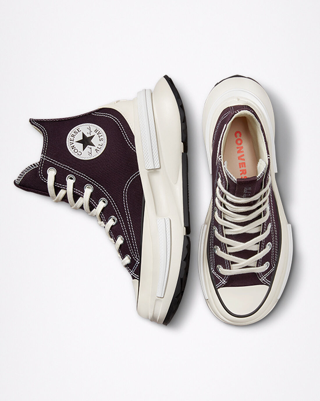 Converse Run Star Legacy CX Férfi Magasszárú Cipő Fekete Rózsaszín/Fehér | HU53924