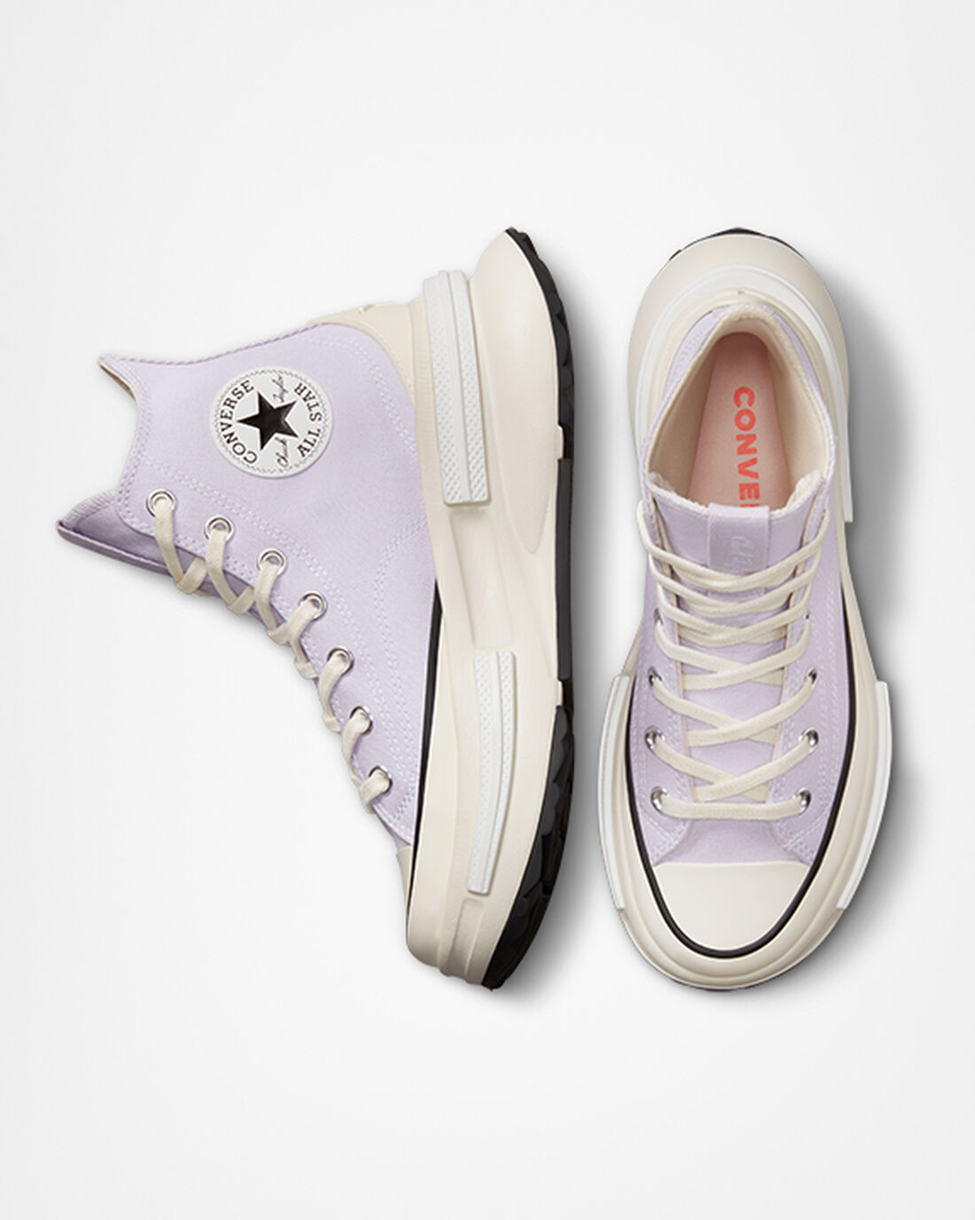 Converse Run Star Legacy CX Férfi Magasszárú Cipő Lila/Fekete | HU84720