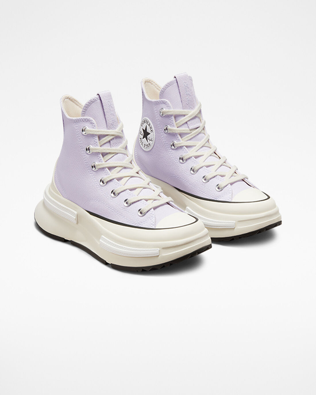 Converse Run Star Legacy CX Férfi Magasszárú Cipő Lila/Fekete | HU84720