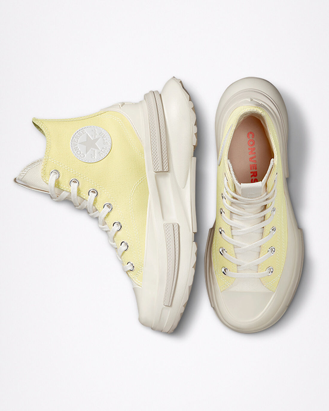 Converse Run Star Legacy CX Férfi Magasszárú Cipő Narancssárga/Fekete | HU96752