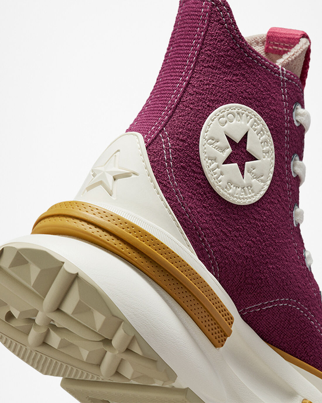 Converse Run Star Legacy CX Textured Férfi Magasszárú Cipő Rózsaszín/Szürke | HU34157