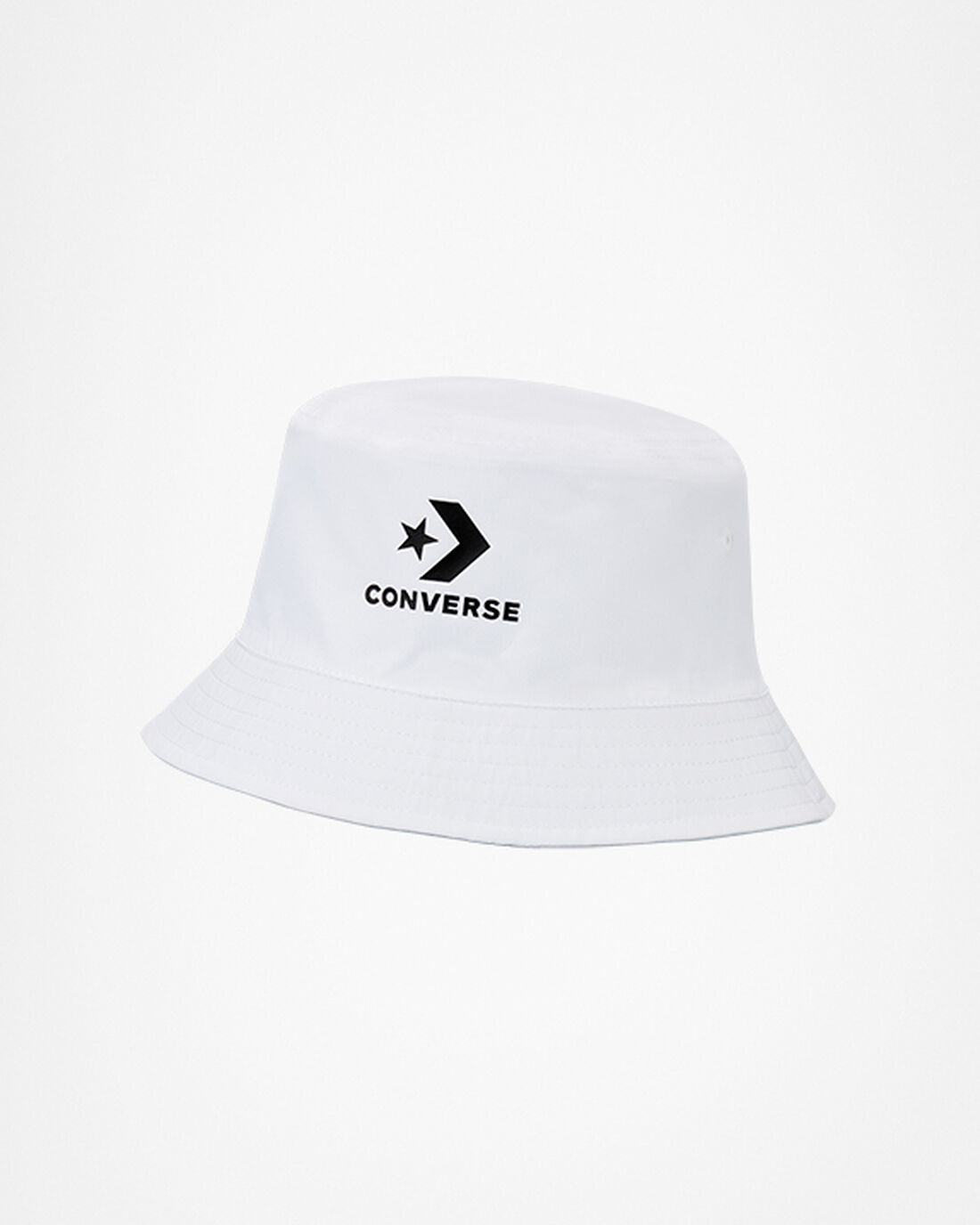 Converse Star Chevron Logo Reversible Bucket Női Kalap Fehér | HU60915