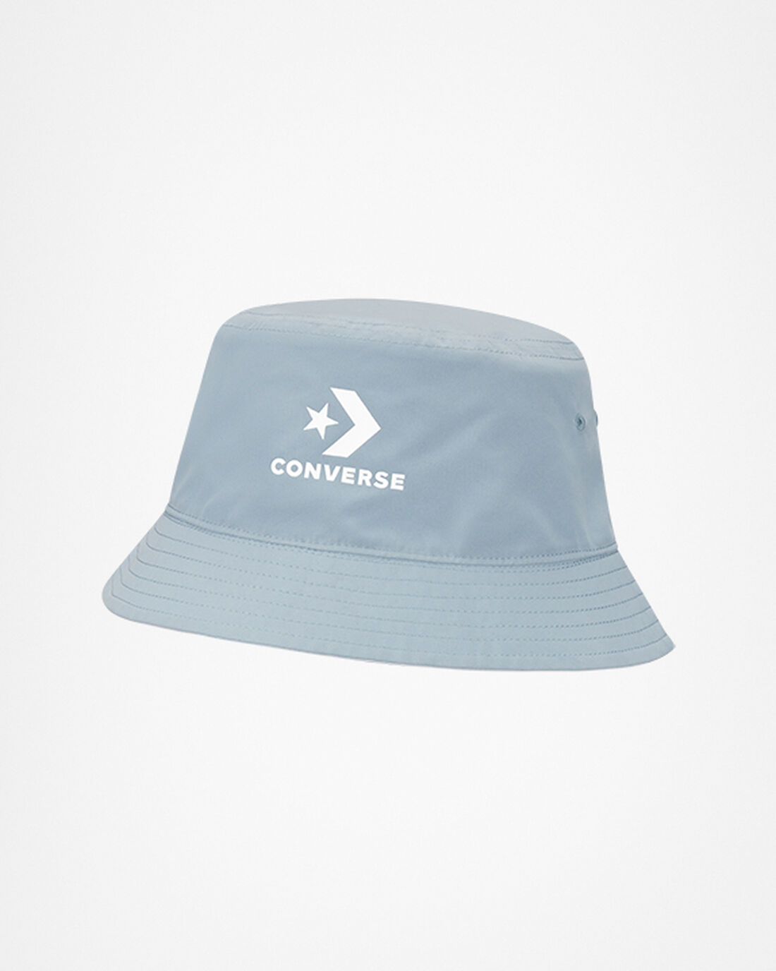 Converse Star Chevron Logo Reversible Bucket Női Kalap Fehér | HU60915