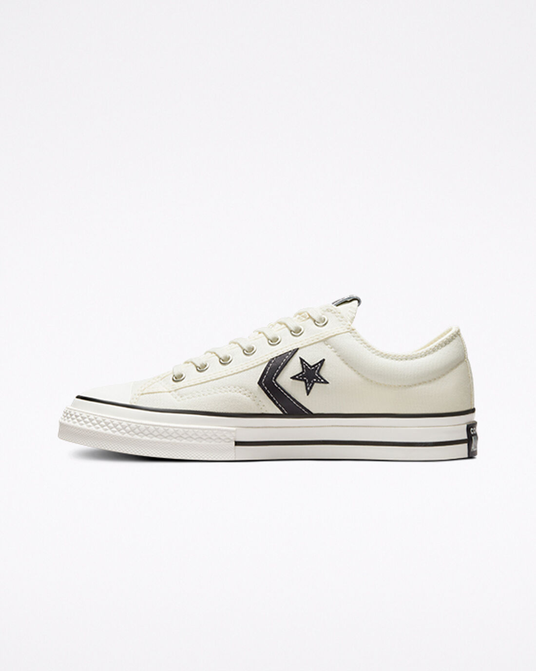 Converse Star Player 76 Férfi Tornacipő Fehér/Fekete | HU08634