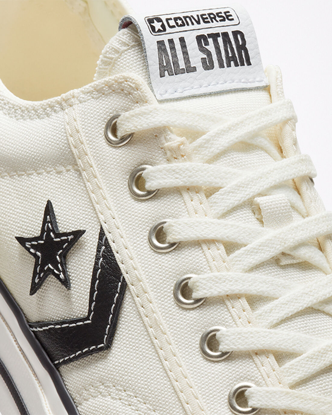 Converse Star Player 76 Férfi Tornacipő Fehér/Fekete | HU08634