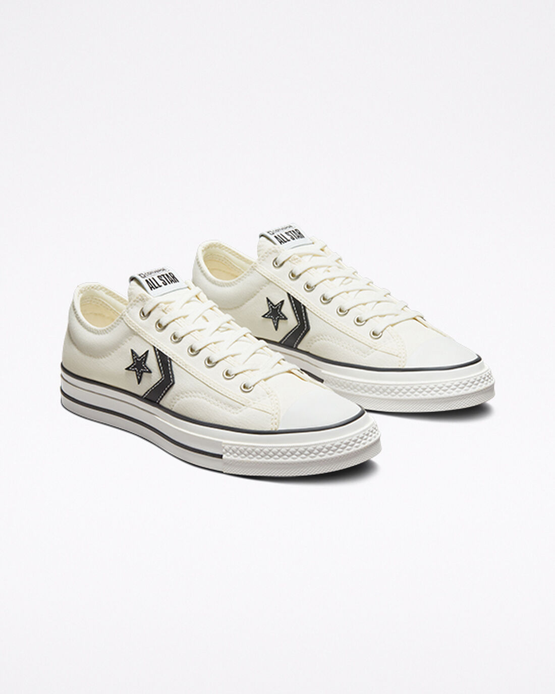 Converse Star Player 76 Férfi Tornacipő Fehér/Fekete | HU08634