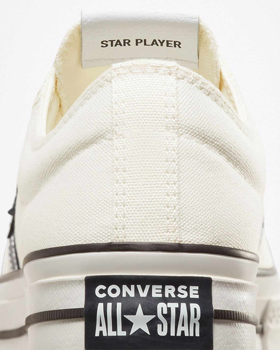 Converse Star Player 76 Férfi Tornacipő Fehér/Fekete | HU08634