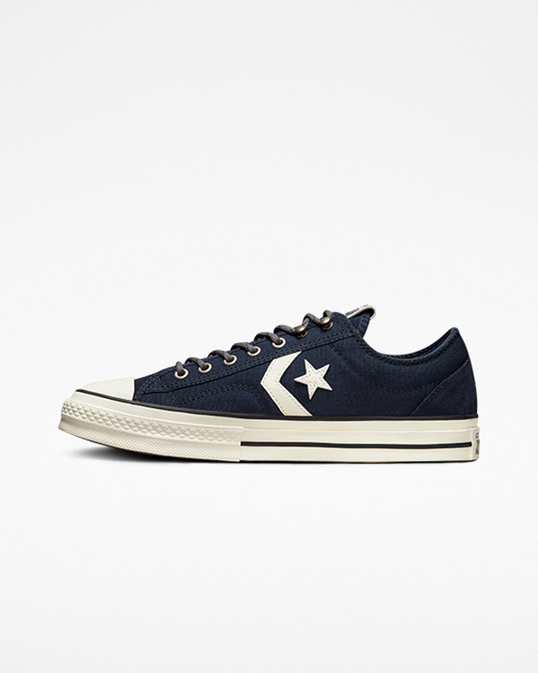 Converse Star Player 76 Retro Hike Férfi Tornacipő Obszidián/Fekete | HU25681