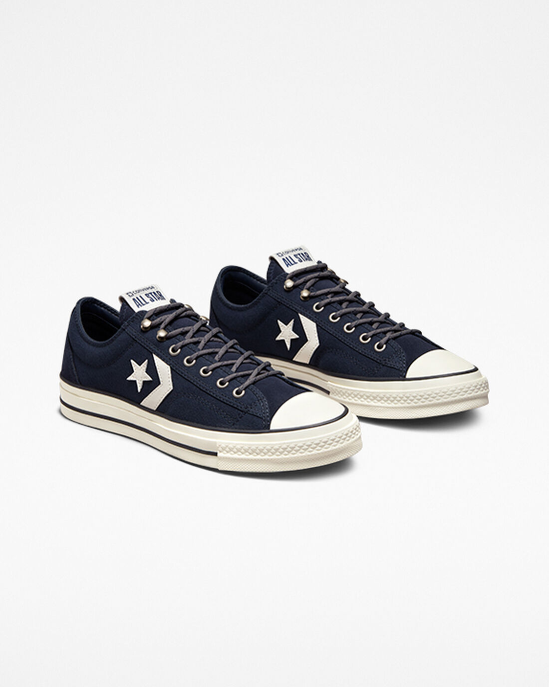 Converse Star Player 76 Retro Hike Férfi Tornacipő Obszidián/Fekete | HU25681