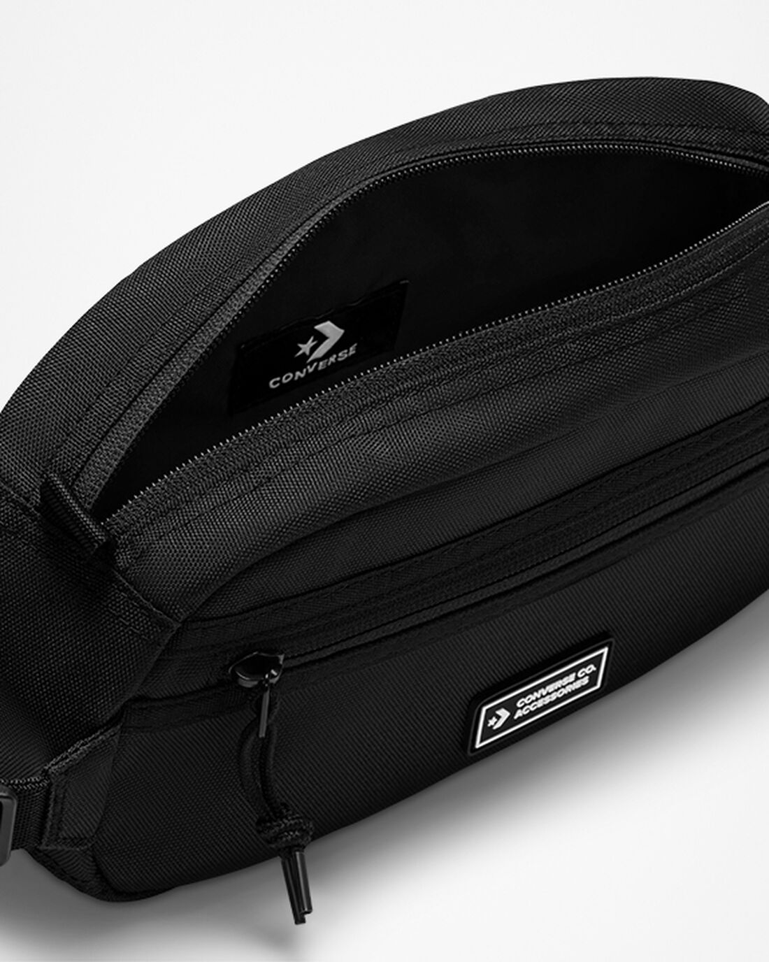 Converse Transition Sling Pack Női Táska Fekete | HU37521