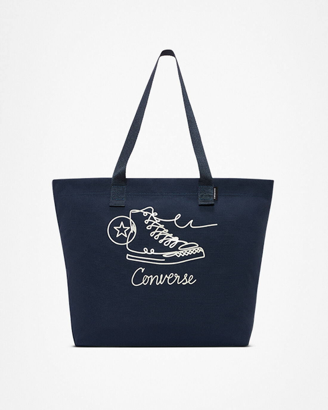 Converse Vászon Sneaker Grafika Tote Női Táska Sötétkék | HU01749