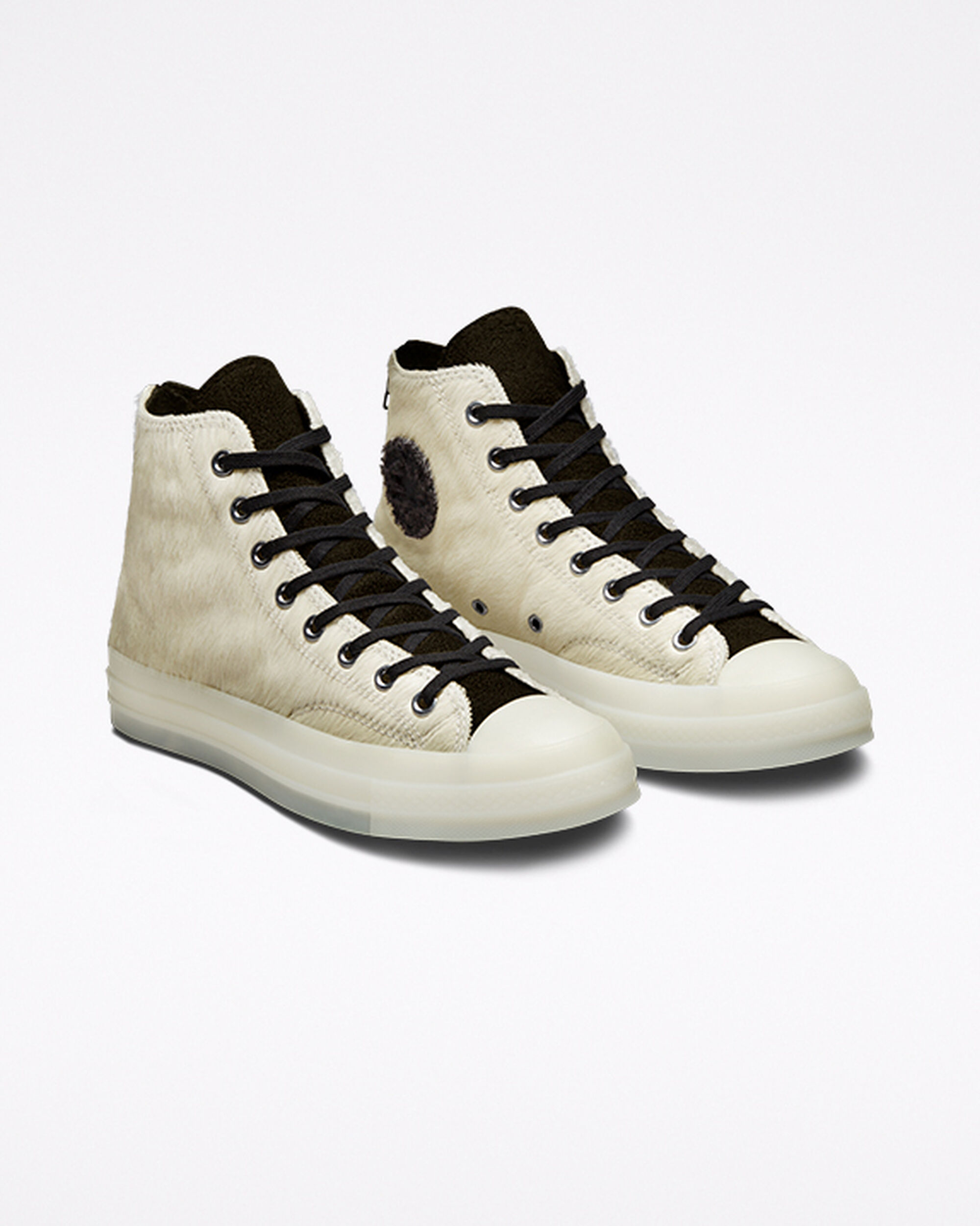 Converse x CLOT Chuck 70 Férfi Magasszárú Cipő Fehér/Fekete/Fehér | HU05328