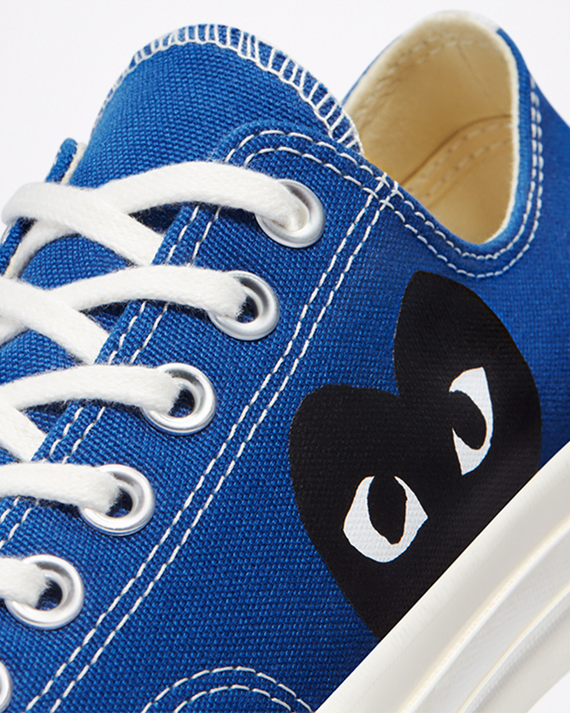 Converse x Comme des Garçons PLAY Chuck 70 Férfi Tornacipő Kék/Fekete | HU26387