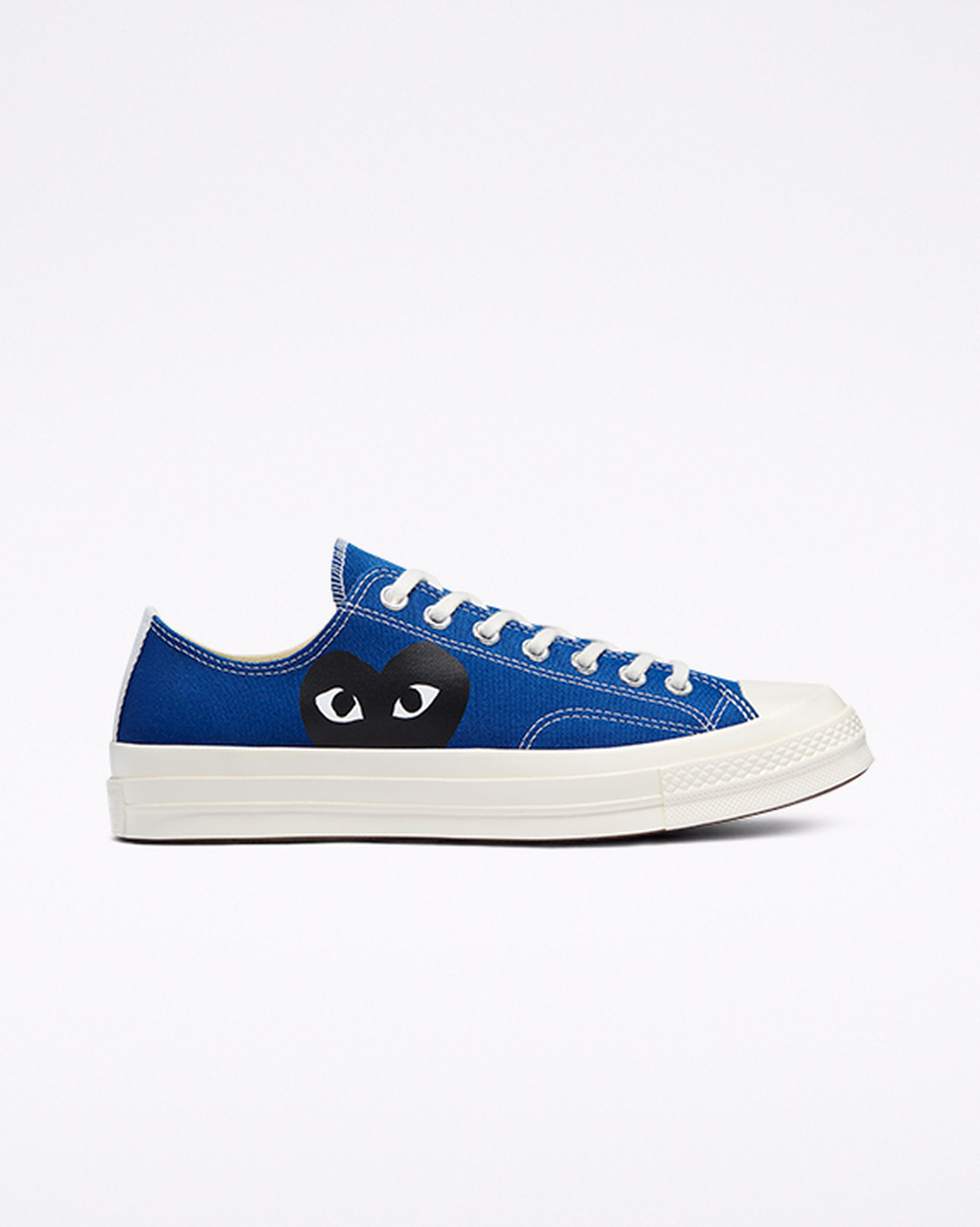 Converse x Comme des Garçons PLAY Chuck 70 Férfi Tornacipő Kék/Fekete | HU26387