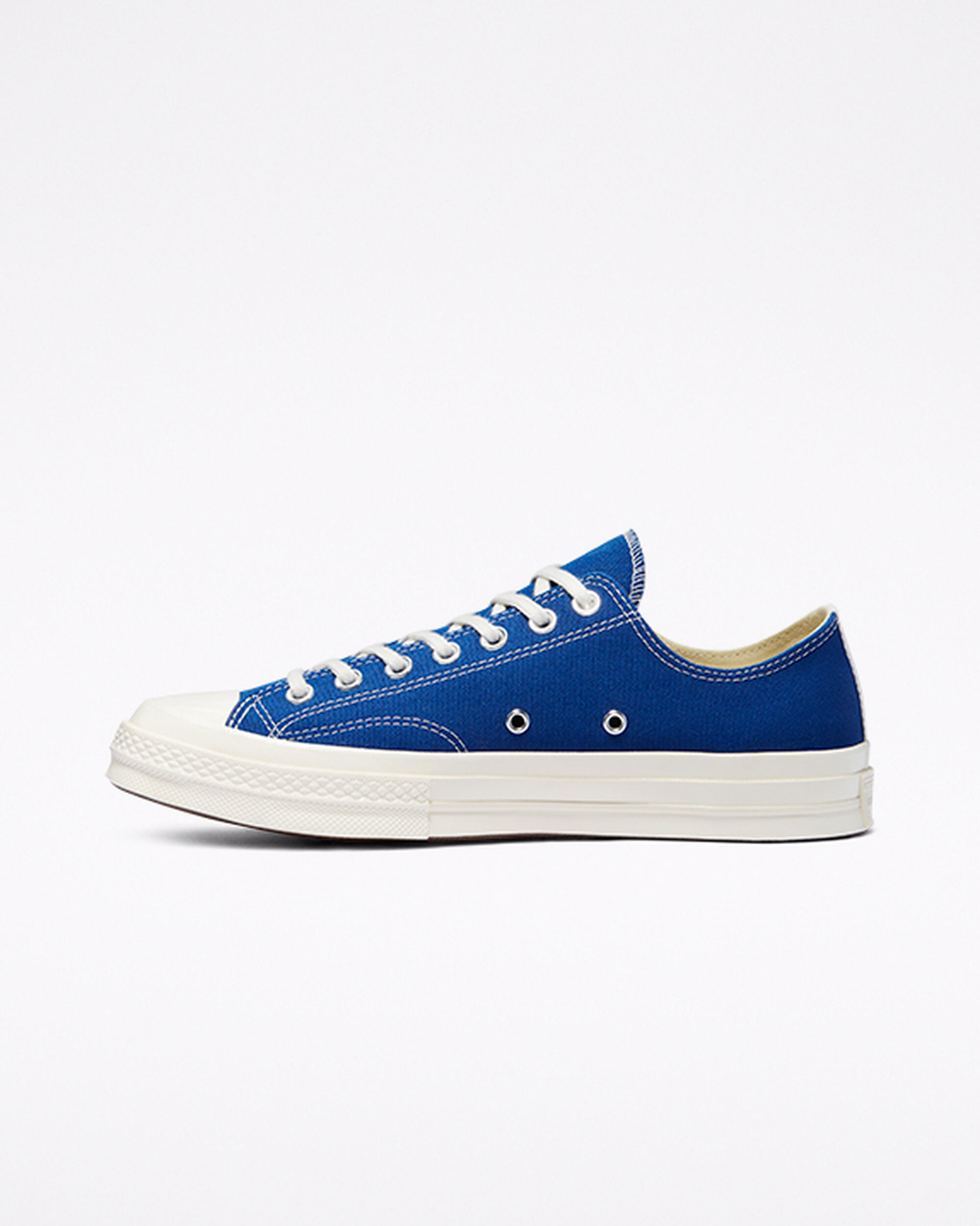 Converse x Comme des Garçons PLAY Chuck 70 Női Tornacipő Kék/Fekete | HU49360