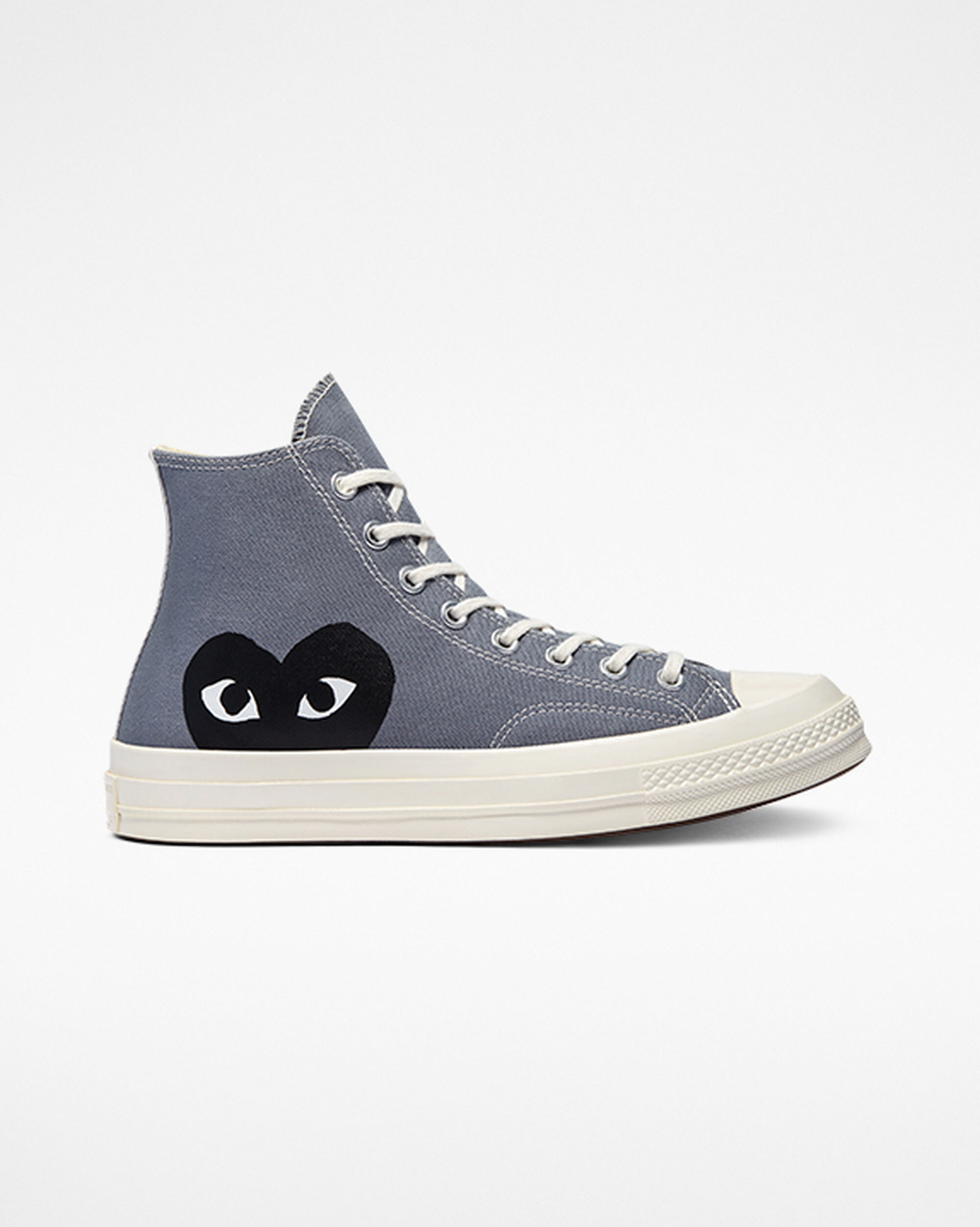 Converse x Comme des Garçons PLAY Chuck 70 Női Magasszárú Cipő Szürke/Fekete | HU61504