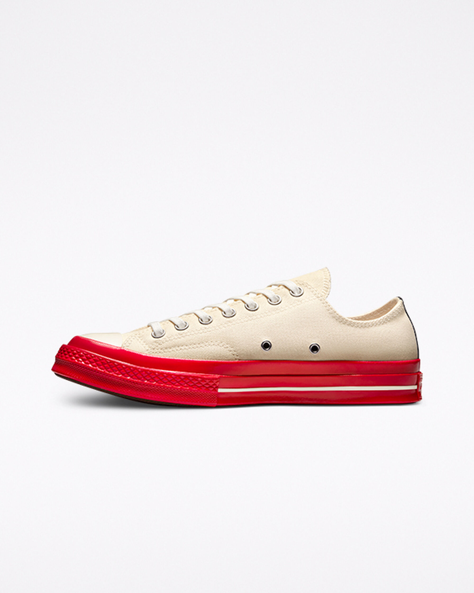 Converse x Comme des Garçons PLAY Chuck 70 Férfi Tornacipő Piros | HU78962