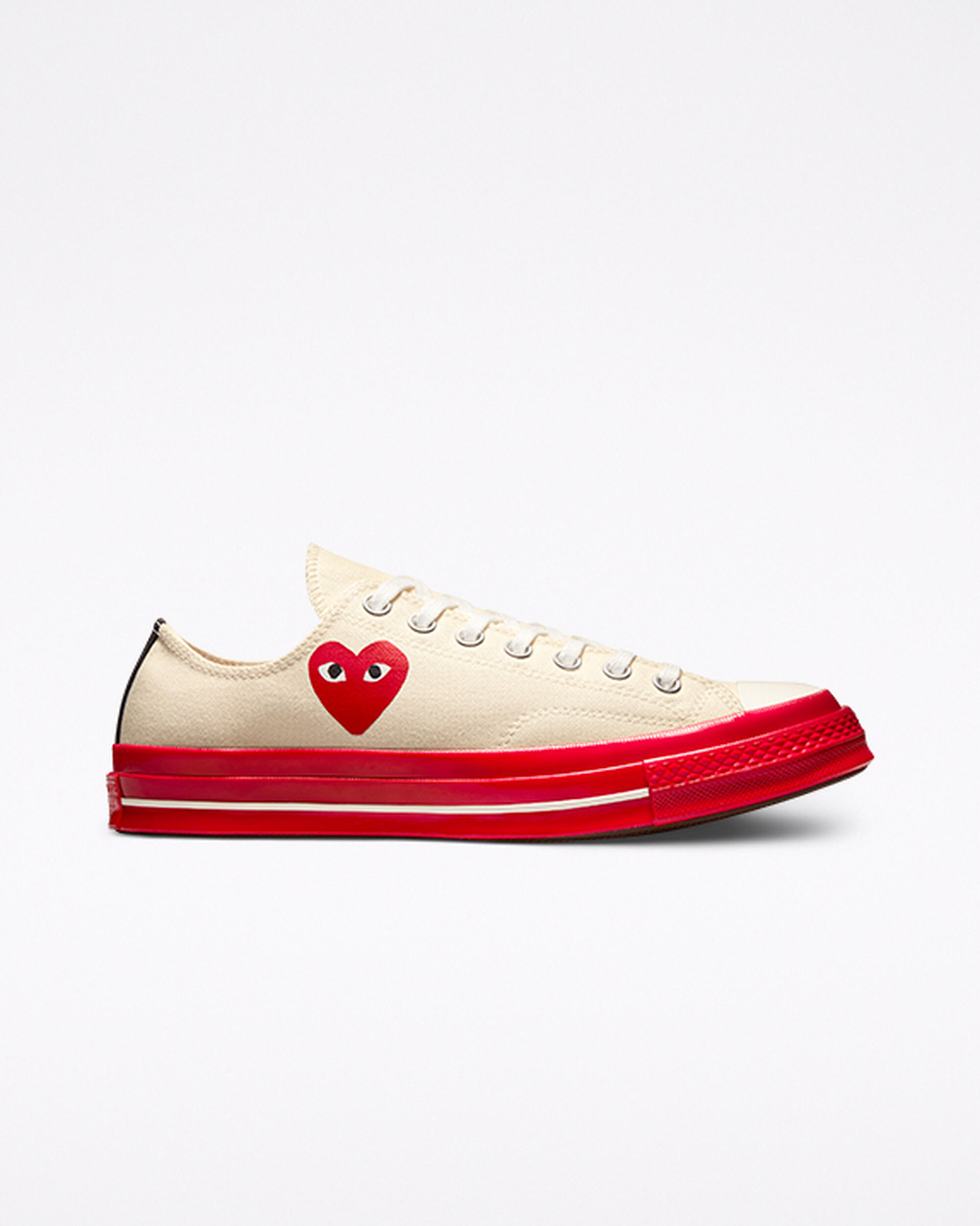 Converse x Comme des Garçons PLAY Chuck 70 Férfi Tornacipő Piros | HU78962